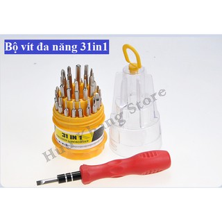 Bộ Tua Vít Đa Năng 31 Đầu