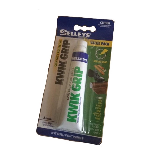 Keo dán giày, đồng hồ Selleys Kwik Grip 35ML
