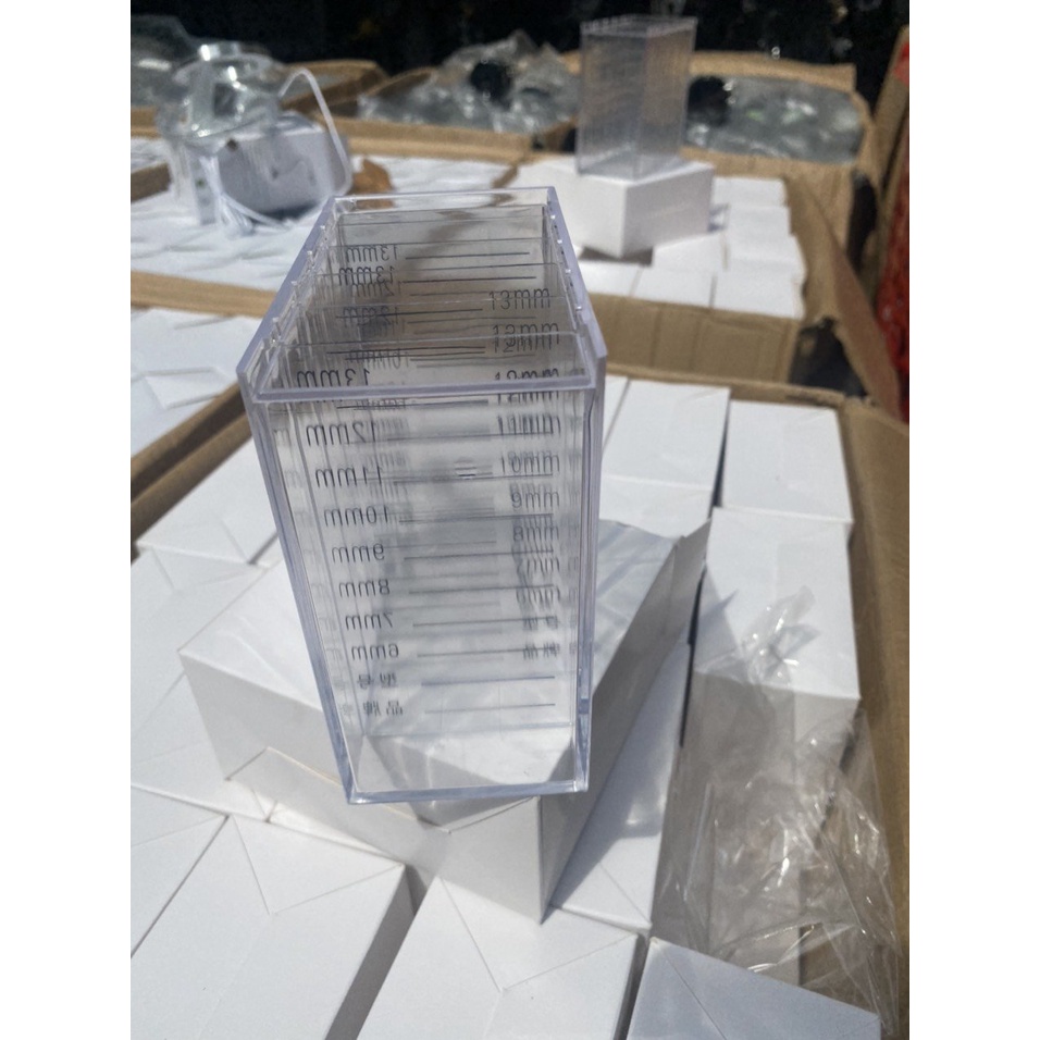 kệ mica để line mi- kệ meka để line mi - dụng cụ nối mi Đức eyelash