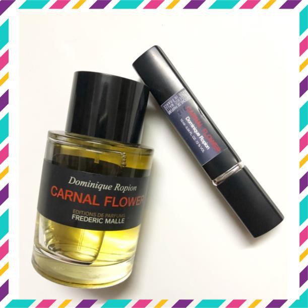 Nước Hoa  💘Chính Hãng💘 Mẫu Chiết Nước Hoa Frederic Malle Carnal Flower (5ml-10ml) 🍓HOT🍓 | Thế Giới Skin Care