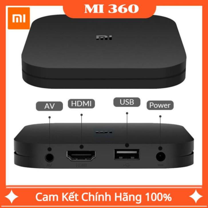 Xiaomi MiBox S 4K Android TV Global Quốc Tế