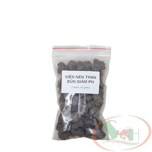 Viên Nén Than Bùn Giảm Ph - Túi Lẻ 100 Gram