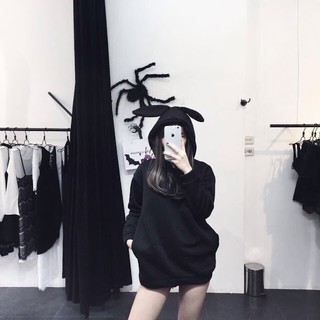 Áo hoddie tai