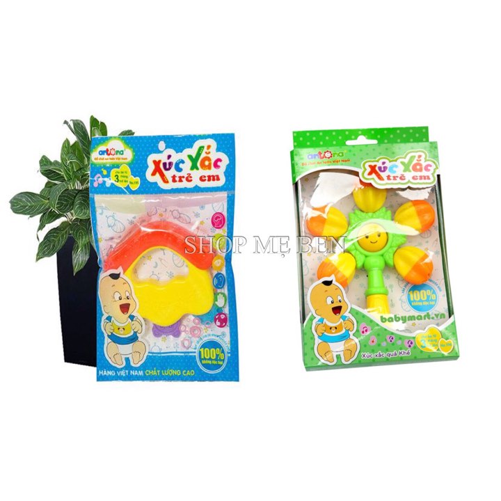 𝐁𝐨̣̂ 𝐪𝐮𝐚̀ 𝐭𝐚̣̆𝐧𝐠 𝚇Ú𝙲 𝚇Ắ𝙲 𝙲𝙷𝙾 𝙱É Bằng Nhựa Cao Cấp An Toàn