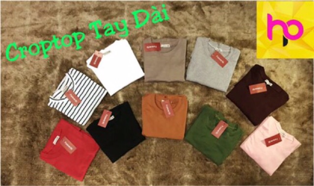 Áo body croptop tay dài | BigBuy360 - bigbuy360.vn