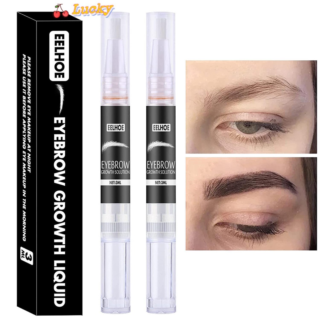 Serum kích mọc lông mày tự nhiên nhanh chóng an toàn cho nam và nữ 3ml