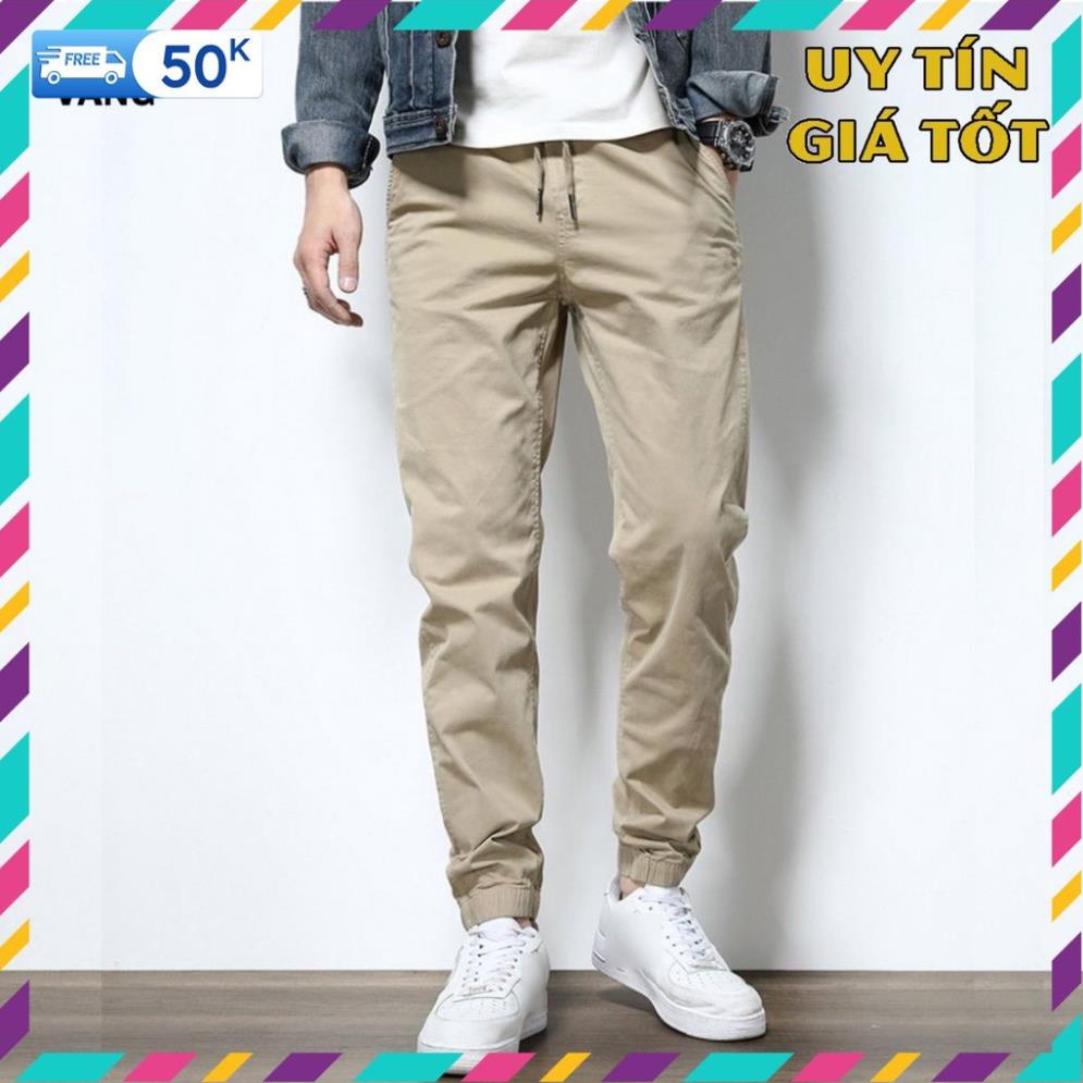 Quần Jogger kaki nam !