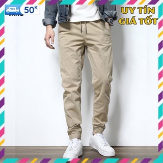 Quần Jogger kaki nam !
