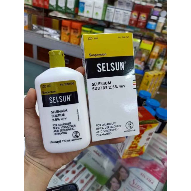 DẦU GỘI SELSUN THÁI LAN