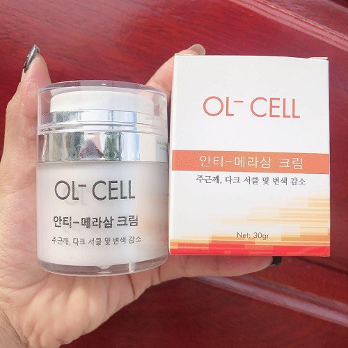 CHÍNH HÃNG - KEM  NÁM OL – CELL CHÍNH HÃNG HÀN QUỐC