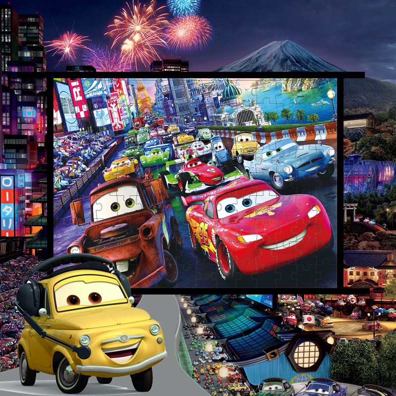 Bộ đồ chơi xếp hình 126 mảnh ghép vui nhộn dành cho trẻ em