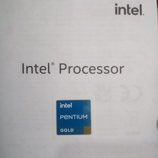 CPU Pentium, Core I3, Core I5, Core I7, Core I9 - Miếng dán Sticker (hàng bóc hộp nguyên catalog)