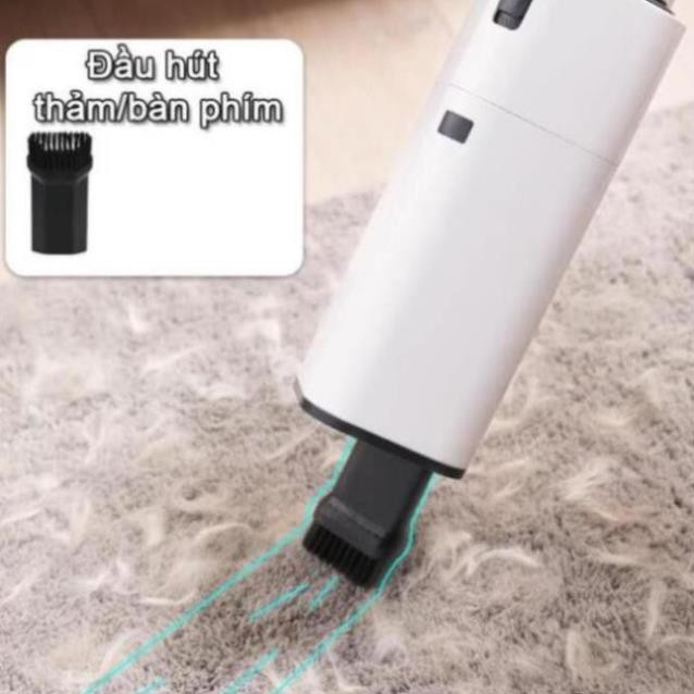 Máy hút bụi cầm tay không dây AKESI 120W, máy hút bụi mini lực hút 3500Pa siêu mạnh. - uri1 | BigBuy360 - bigbuy360.vn