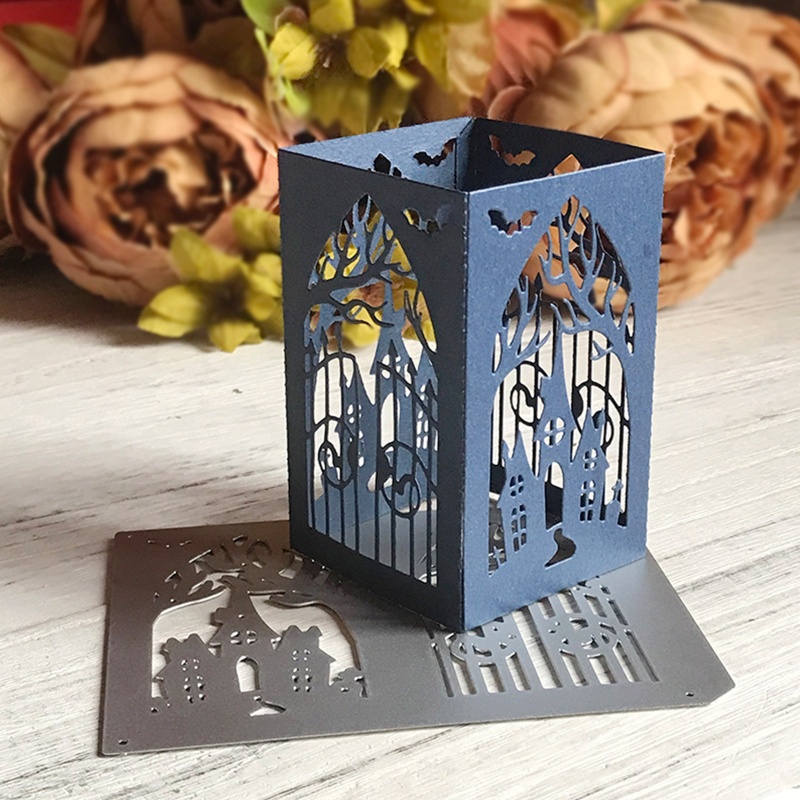 Bộ Khuôn Cắt Hình Làm Scrapbook Chủ Đề halloween