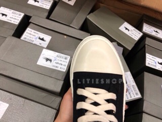 GIÀY RICK OWENS HIGHTOP CANVAS