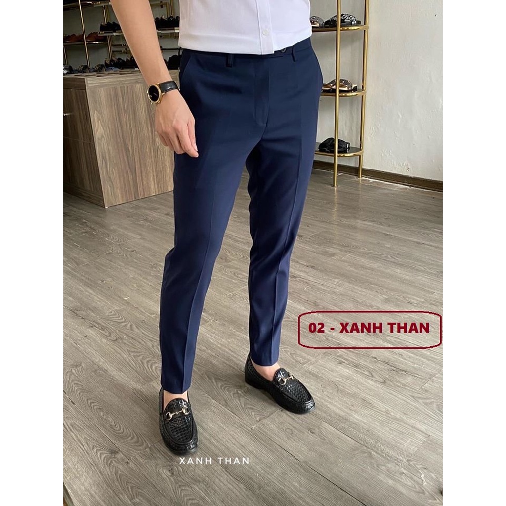 Quần âu nam dáng slimfit MÃU MỚI NHẤT quần tây nam from dáng đơn giản, đường may tỉ mỉ, hiện đại