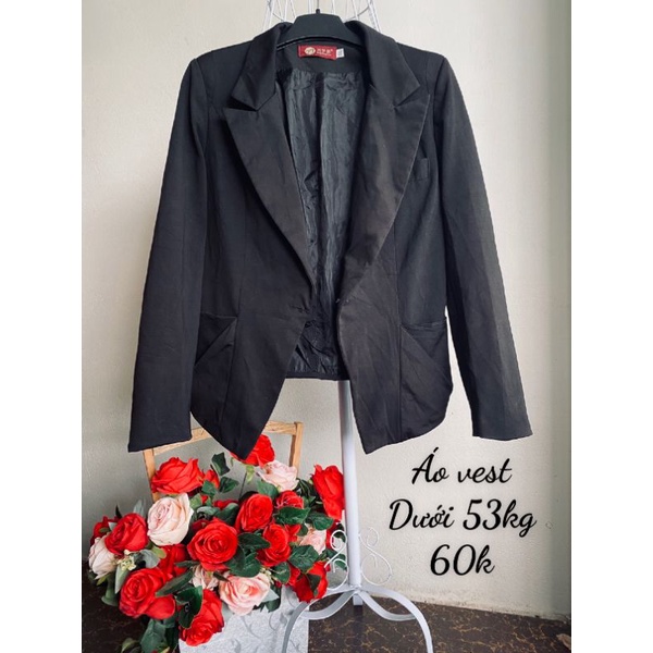 Áo khoác vest dáng ngắn