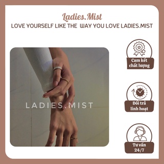 Nhẫn xà cừ set 3 chiếc Ladies