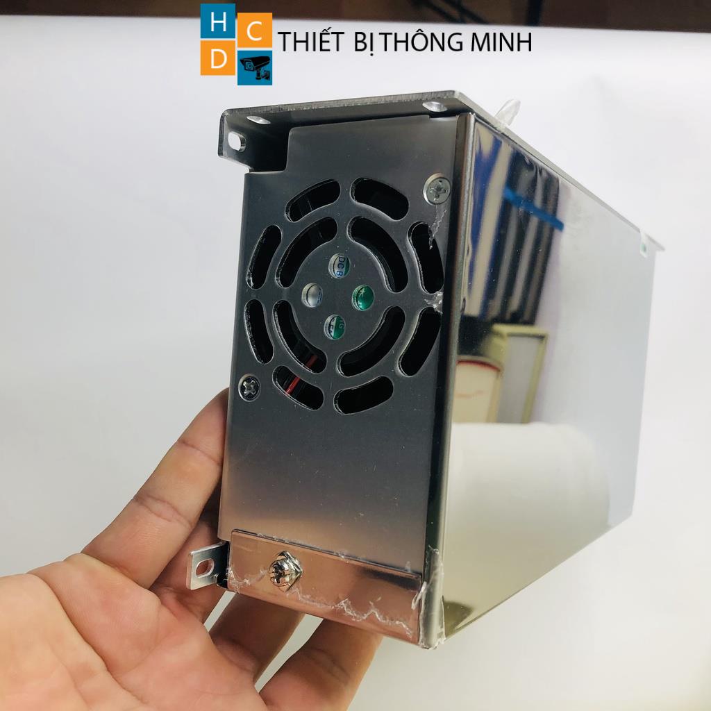Nguồn 12v 40a công suất 480W loại lớn tản nhiệt chất lượng cao chuyên dụng cho hệ thống led, camera