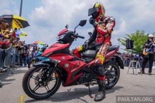 Tem ex 150 y15zr malay 2019