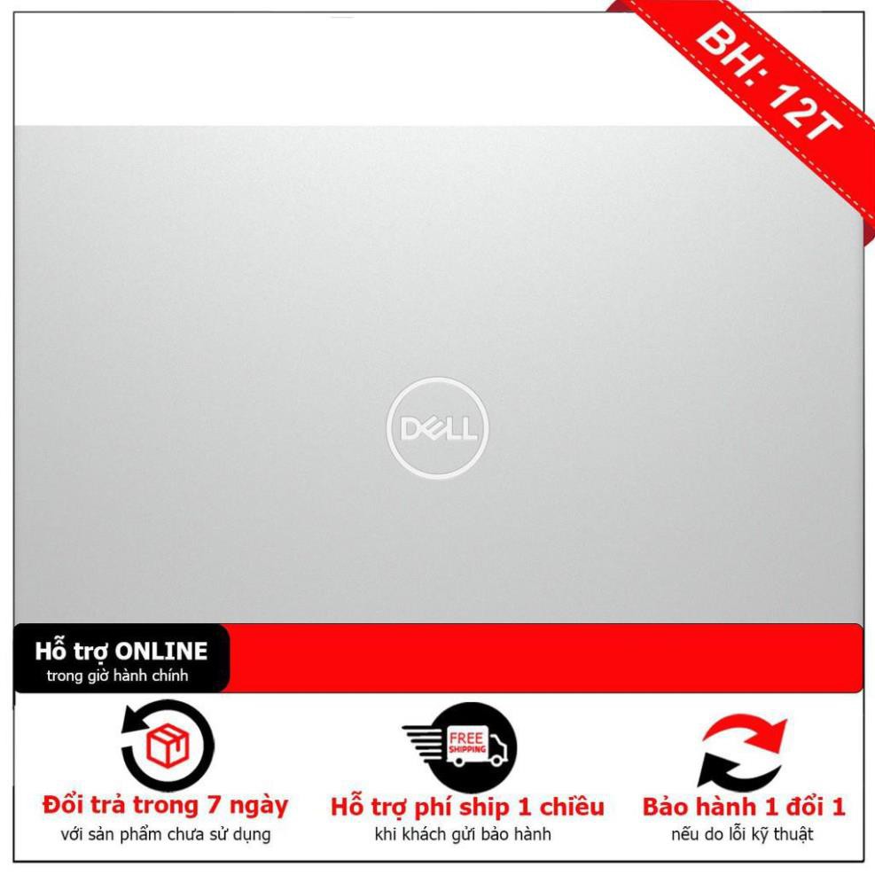 BH12TH Laptop Dell Vostro 5471 VTI5207W vỏ nhôm màu bạc