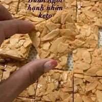 Bánh keto_bánh hạnh nhân mái ngói_ túi 100gr