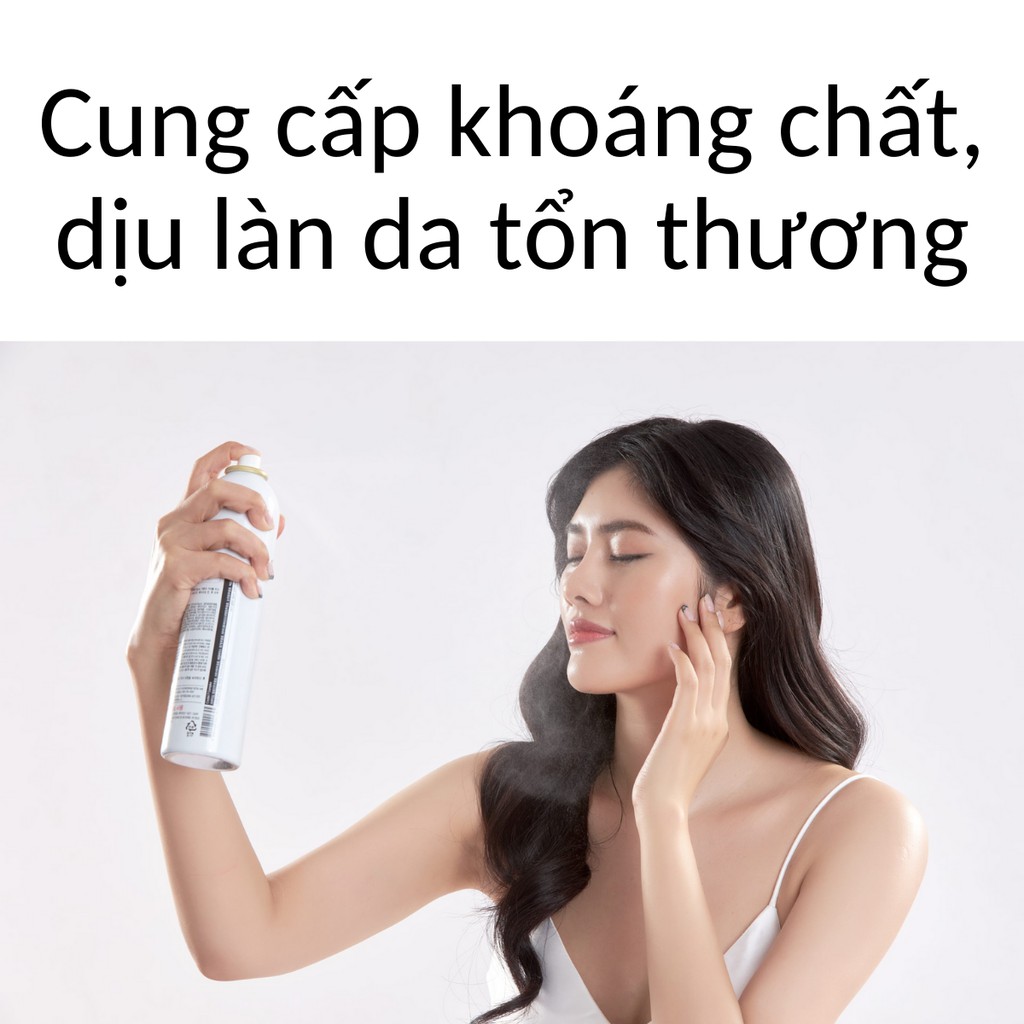 Xịt khoáng cấp ẩm Avene Thermal Spring Water làm dịu da kiềm dầu XK01