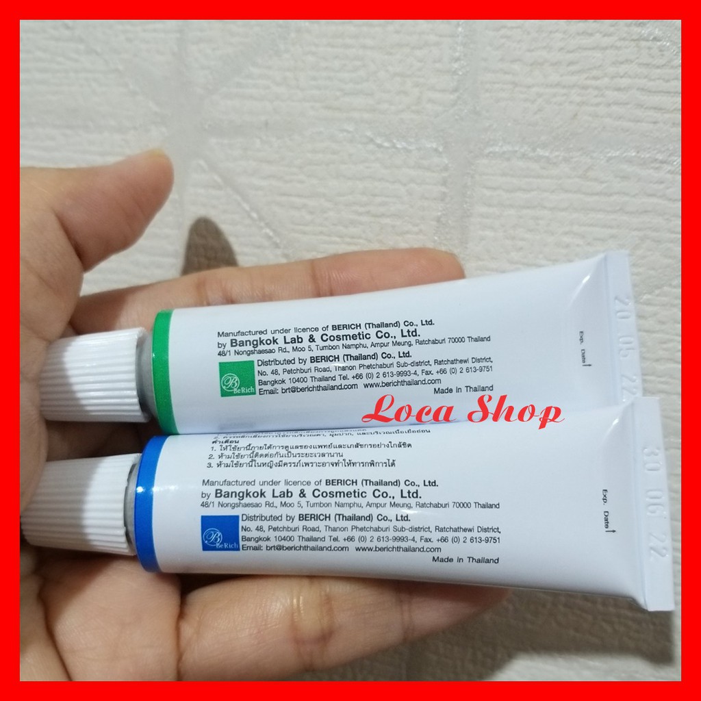 Tretinoin Acnetin A 0.05%, 0.025% [Có bill - Có sỉ]- Kem giảm mụn mẫu mới Retin A