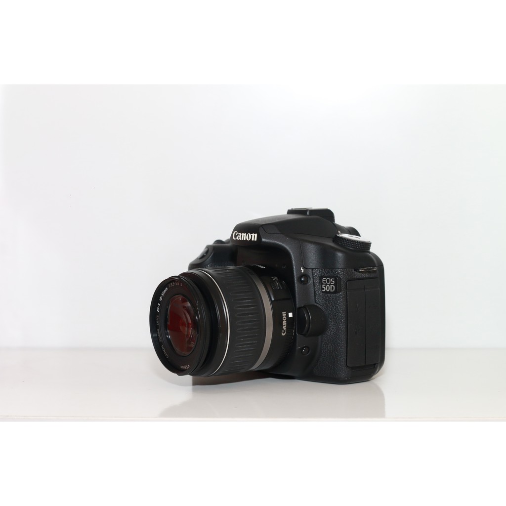 máy ảnh canon 50d + lens 18-55