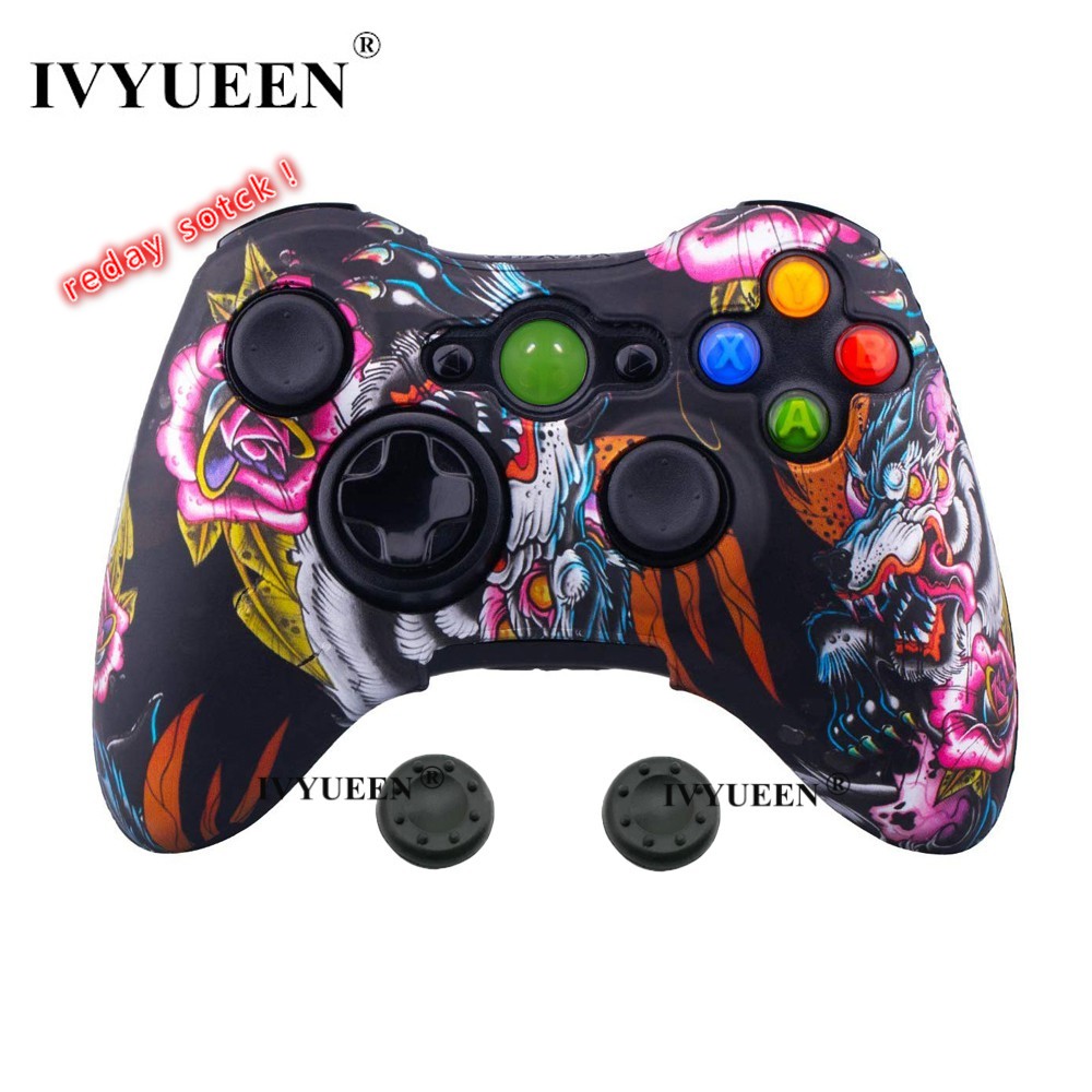 Vỏ Silicone Bảo Vệ Cho Tay Cầm Chơi Game Microsoft Xbox 360