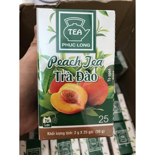Trà Đào Phúc Long túi lọc