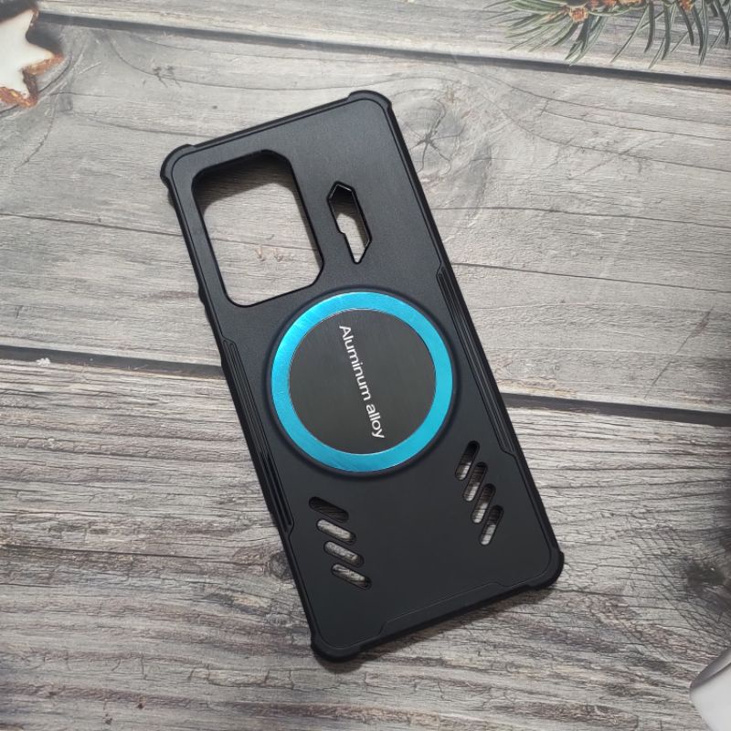 Ốp Lưng Silicon Tản Nhiệt Từ Tính Xiaomi Black Shark 5 / 5 Pro