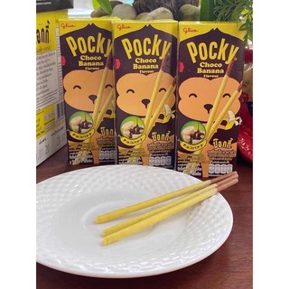 1 lốc pocky chuối (10 hộp) Thái lan