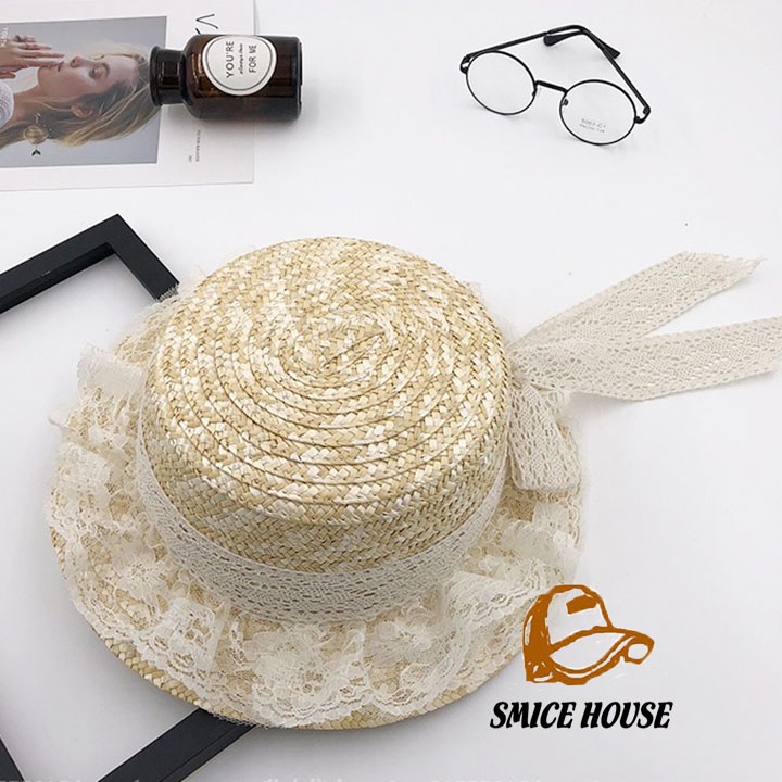 NÓN ĐI BIỂN, MŨ CÓI GAUCHO VÀNH NHỎ TIỂU THƯ SIÊU XINH