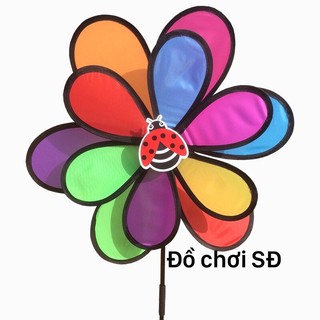 Chong chóng gió - 2 tầng