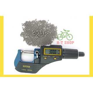 Bi Thép 2,8mm- 3mm- 3,5mm Bóng Đẹp (Túi Lẻ)