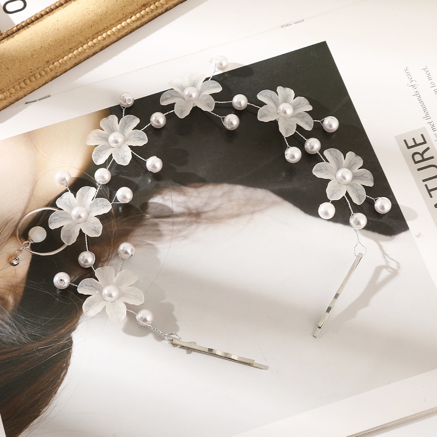 Cài Tóc Đính Hạt Ngọc Trai Thời Trang Cho Nữ