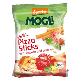 Bánh snack hữu cơ nướng giòn vị lúa mỳ phô mai   75g - Mogli