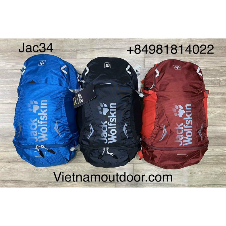 Balo Jack Wolfskin Moab Jam 34 model 2021