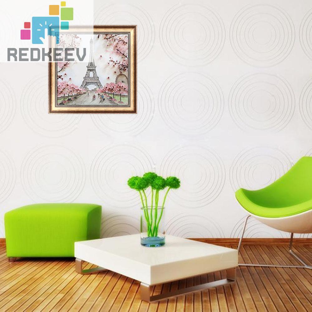 Tranh Thêu Trang Trí Thủ Công 5d Redkeev 1.13