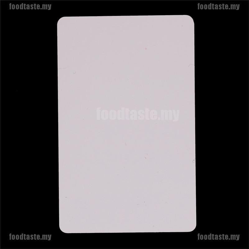 Set 10 thẻ trống bằng PVC 1k S50 IC MHz | BigBuy360 - bigbuy360.vn