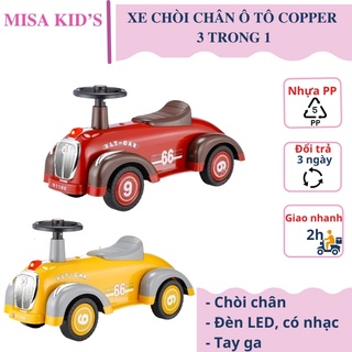 Xe chòi chân phát nhạc cho bé xe điện Hoàng gia thăng bằng / Xe thăng bằng cho bé