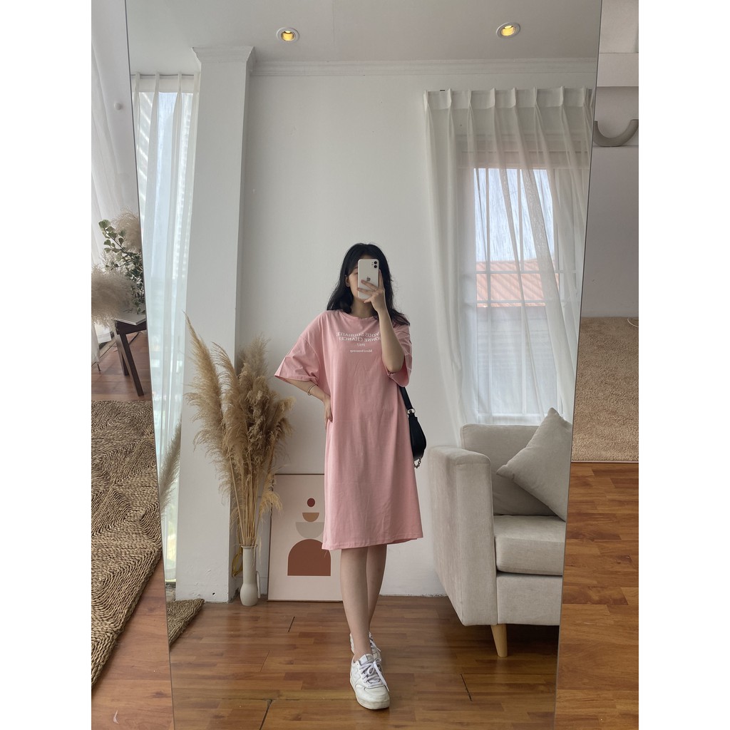 Váy Phông Thun Chất Đẹp M991-Violet