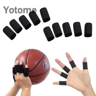 Set 10 băng quấn bảo vệ ngón tay an toàn hỗ trợ chơi bóng chuyền / bóng rổ đa năng tiện lợi
