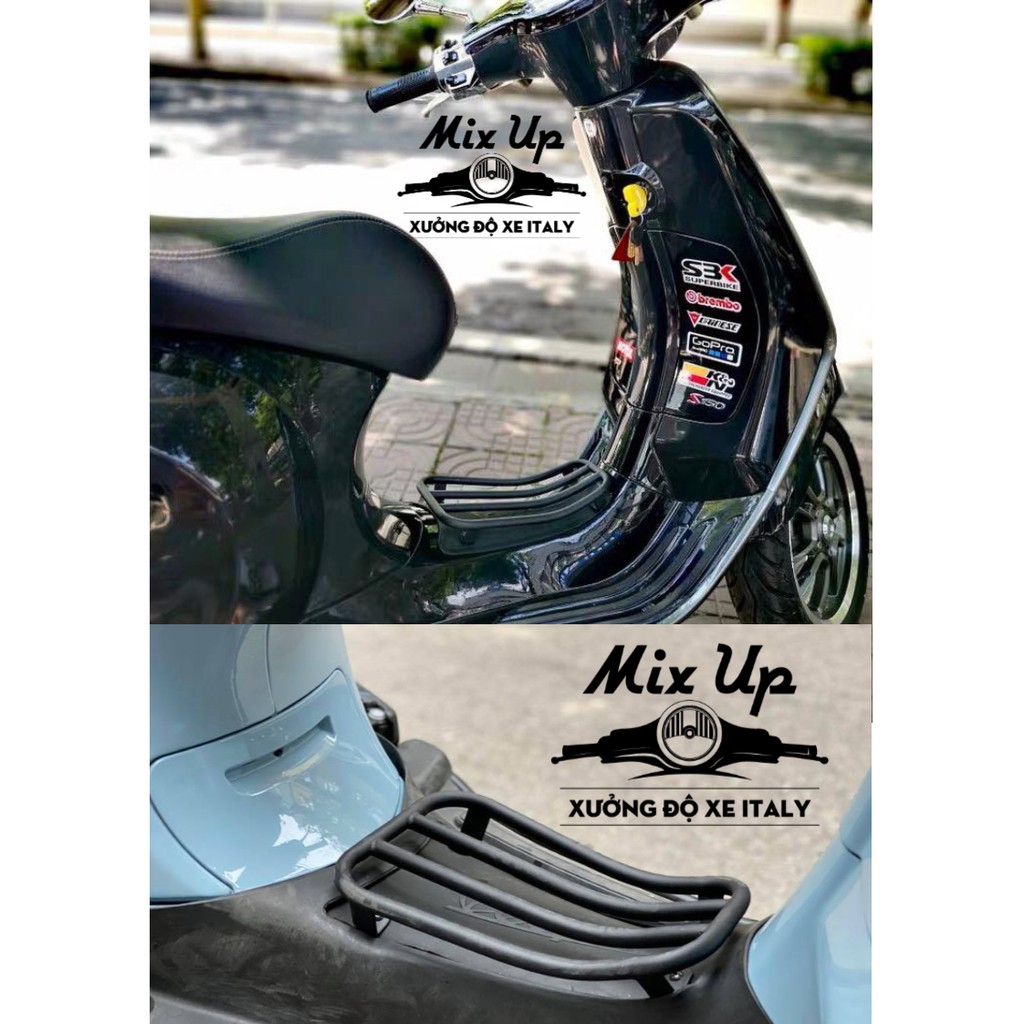 BAGA CHỞ ĐỒ GIỮA SÀN - XE VESPA SPRINT/PRIMA/GTS