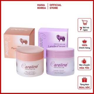 Kem Dưỡng ẩm trắng Da Nhau Thai Cừu Careline - Hàng Úc