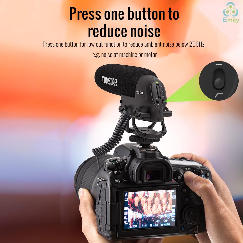 Máy quay TAKSTAR SGC-600 giắc cắm 3.5mm chất lượng cao