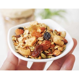 500gram granola ngũ cốc 70% hạt 30% yến mạch