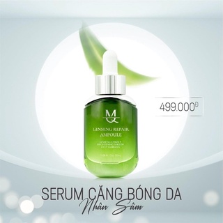 CHÍNH HÃNG SERUM CĂNG BÓNG CẤP ẨM DA MQ