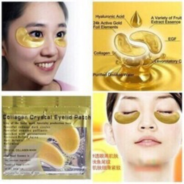 Combo 10 Mặt nạ mắt collagen